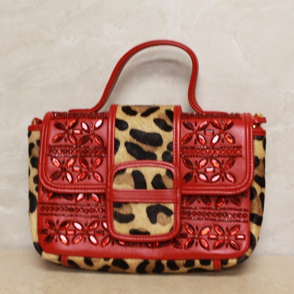 Clever Carriage Co. Crossbody Jeweled Handbag 210 - Picture 6 of 7